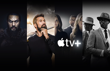Apple TV+: de hoofdpersonages van Apple TV Plus.