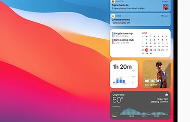 macOS Big Sur notificaties