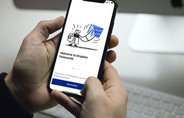 Dropbox Passwords introductie.