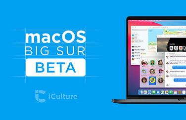 macOS Big Sur beta.