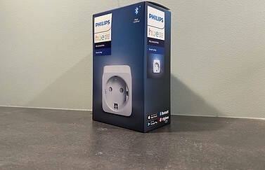 Philips Hue Smart Plug verpakking.