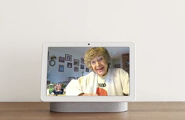 Google Nest Hub Max met camera