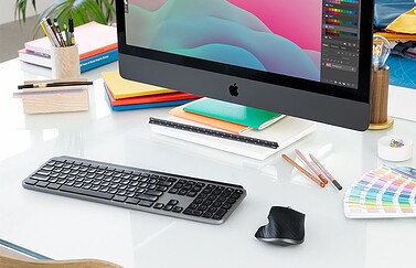 Logitech MX accessoires voor Mac