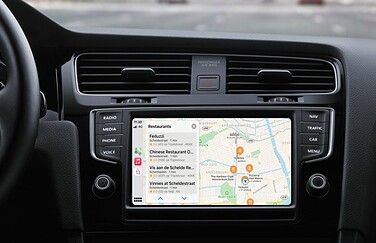 CarPlay Volkswagen