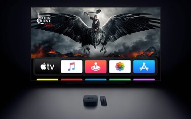 Apple TV met tvOS 13.