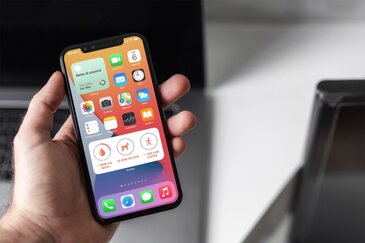 iOS 14 widgets van derden.