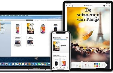 PDF bekijken in Apple Boeken