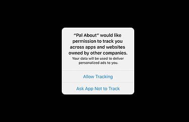 Advertentie-tracking in iOS 14