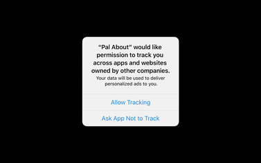 Advertentie-tracking in iOS 14
