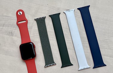 Apple Watch Series 6 review met diverse bandjes