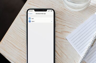 Standaard e-mailapp wijzigen iOS 14