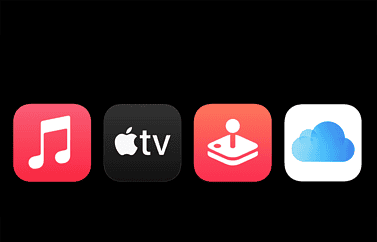 Apple One logo's