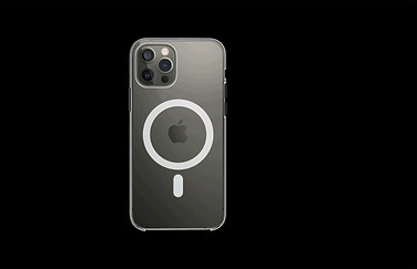 iPhone 12 hoesje met MagSafe-ring