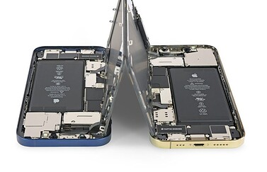 iFixit teardown iPhone 12