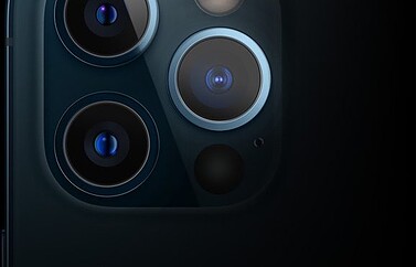 iPhone 12 Pro Max camera.