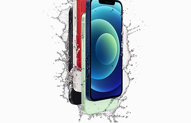 iPhone 12 waterbestendigheid