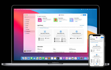 App Store privacylabel voor apps
