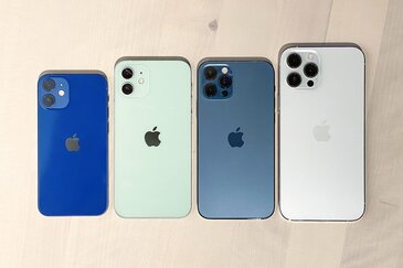 iPhone 12 familie