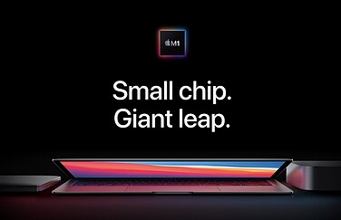 M1 chip MacBooks