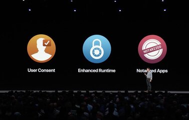 macOS privacy notarization