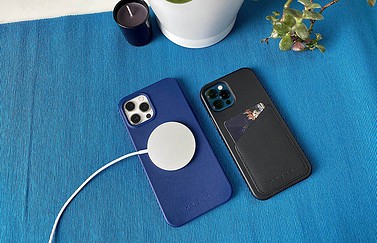 Mujjo-hoesjes voor iPhone 12