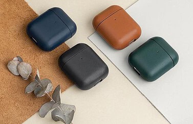 Native Union Leather case voor AirPods.