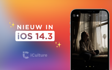 Nieuwe functies in iOS 14.3.