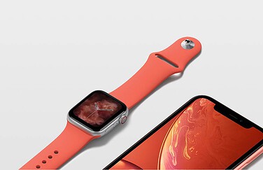 Apple Watch met iPhone