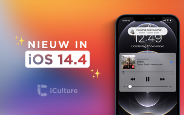 iOS 14.4 functies.