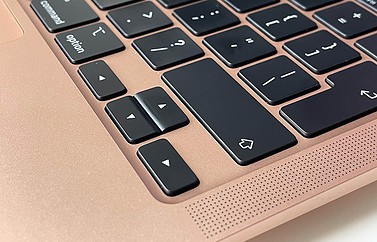MacBook Air M1 review: toetsenbord