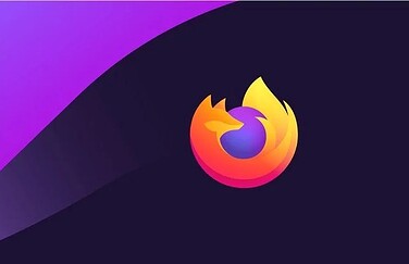 Mozilla Firefox logo.