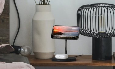 Belkin MagSafe Boost Charge Pro 2-in-1 oplader.