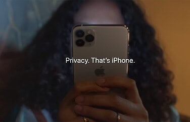 iPhone privacy-reclame