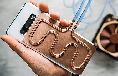 Koelsysteem smartphone