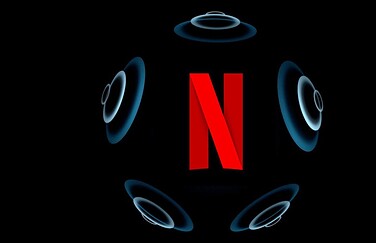 Spatial audio voor Netflix