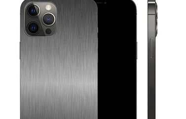 Titanium skin voor iPhone
