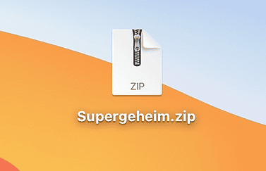 Zip-bestand-wachtwoord