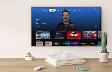 Apple TV op Chromecast