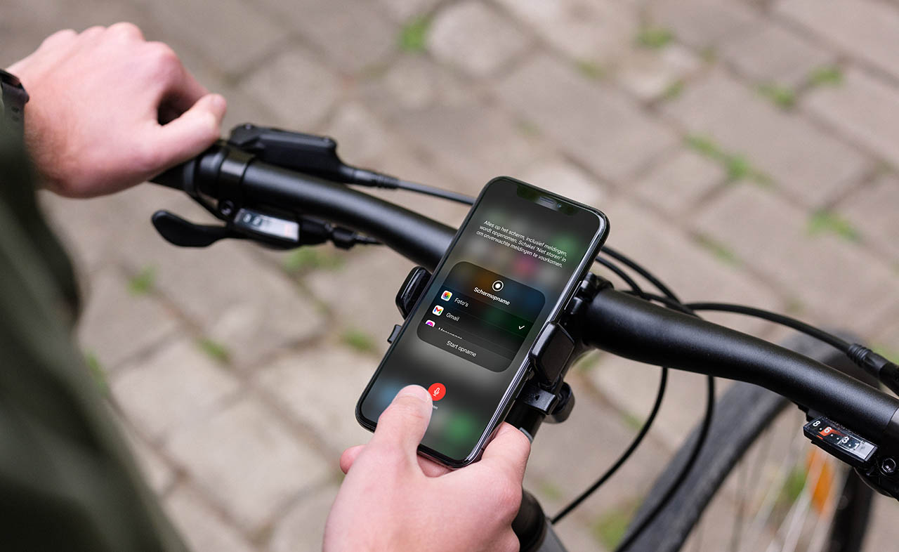 Scherm opnemen van iPhone