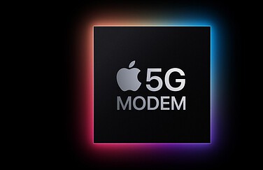 Apple 5G modem