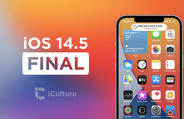 iOS 14.5 final.