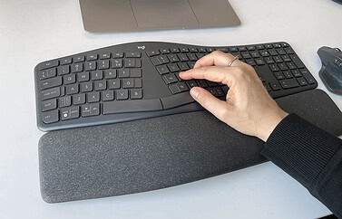 Logitech ERGO K860 toetsenbord review