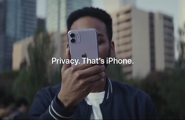 Privacycampagne iPhone