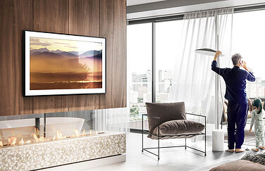Samsung AirPlay 2 tv's in 2021