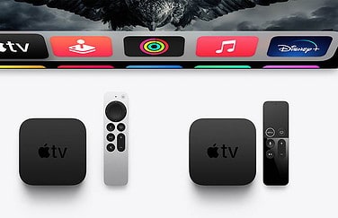 Apple TV 4K vergelijking