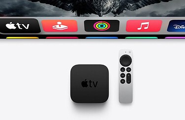 Apple TV 4K vs AirPlay 2-tv.