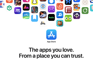 App Store is a trusted place