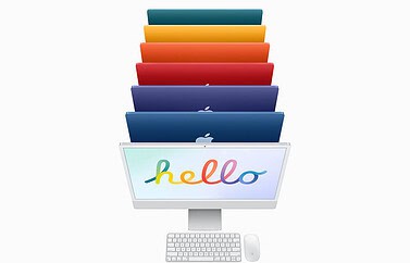 Hello screensaver op de Mac