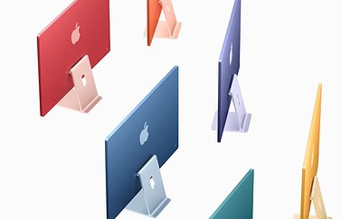 iMac 2021 kleuren