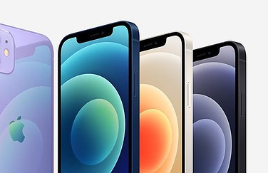 iPhone 12 kleuren anno 2021.